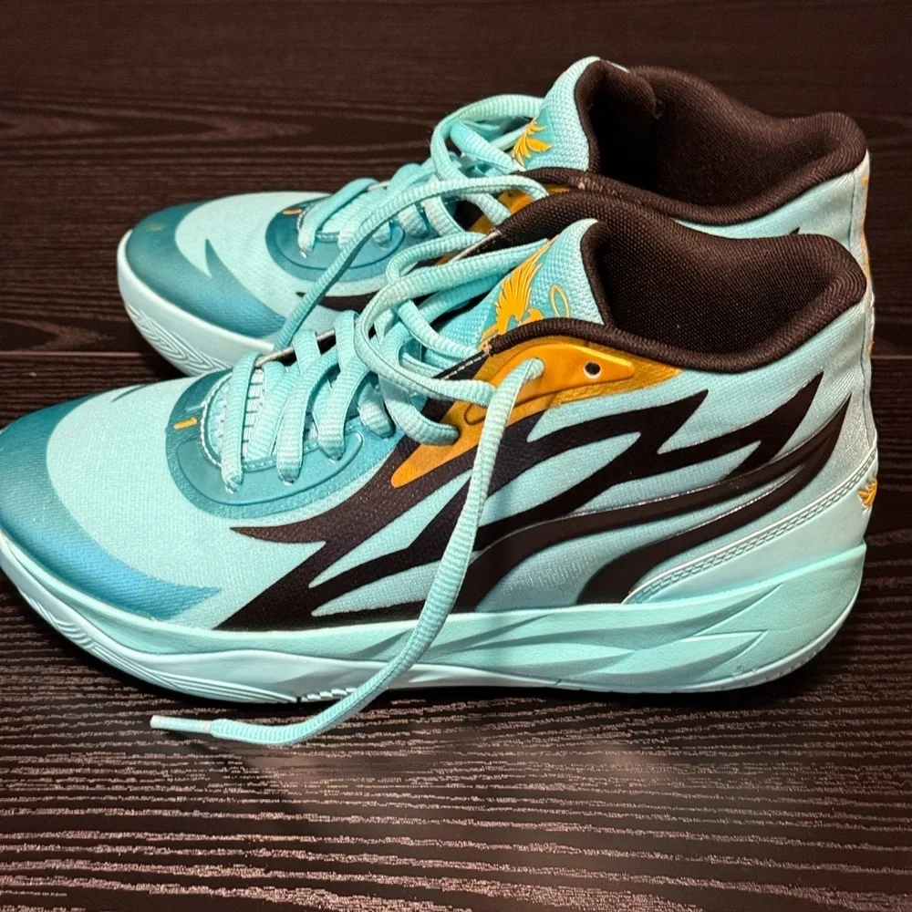 MB. 02 honeycomb sneaker size US. 7 - Picture 3 of 7